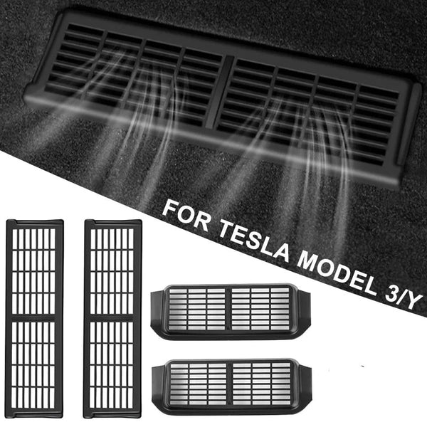 Air Intake Vent Cover for Tesla Model Y and Model 3 - TesFavs